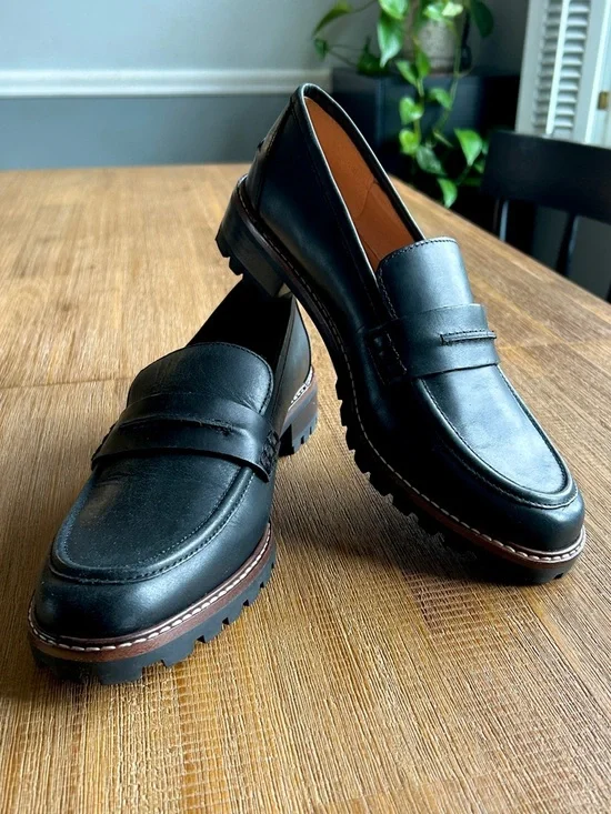 Madewell The Corinne Lugsole Loafer - Picture 4 of 12